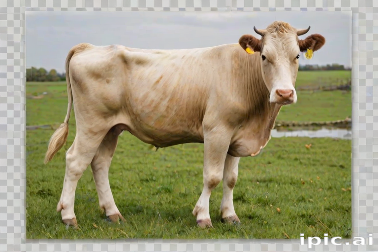 cow transparent background