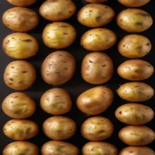 potato transparent background