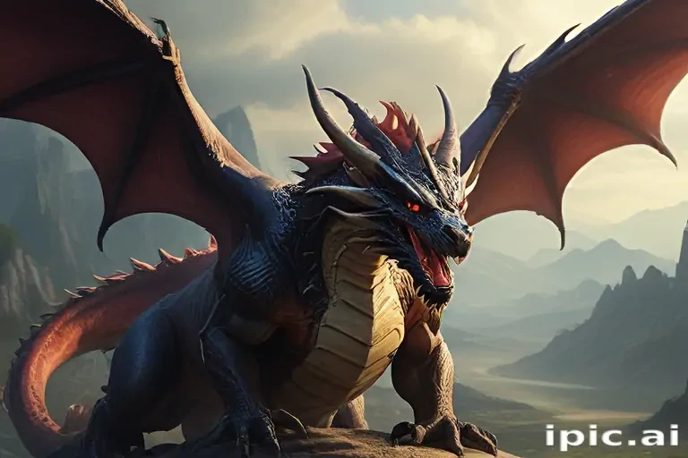wallpaper dragon
