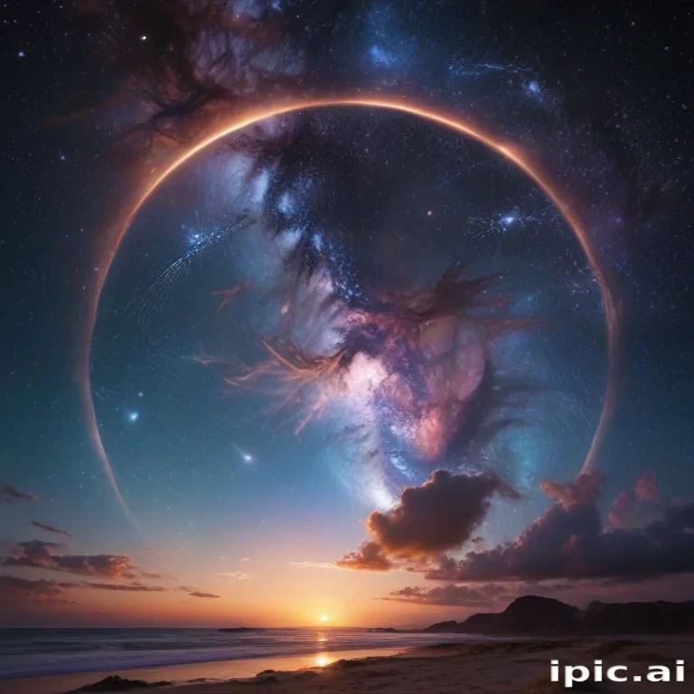 celestial background