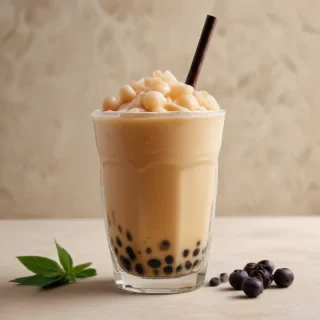 milk tea boba wallpaper
