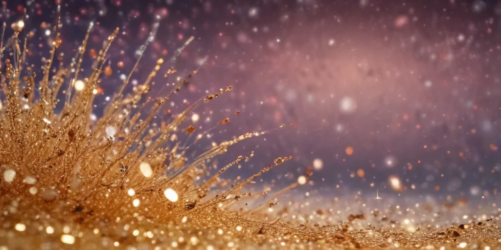 glitter background transparent