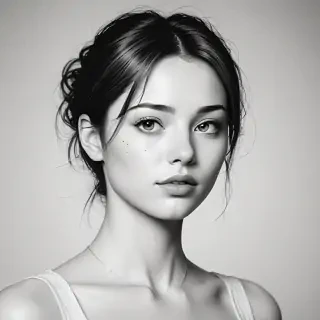 transparent line art