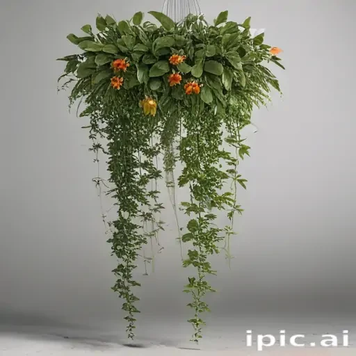 hanging plants png