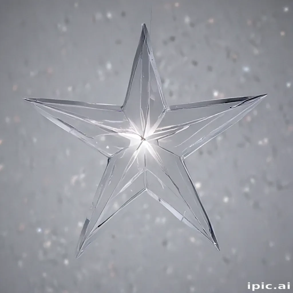 transparent star