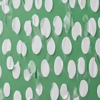 green and white background