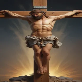 images of christ on the cross
