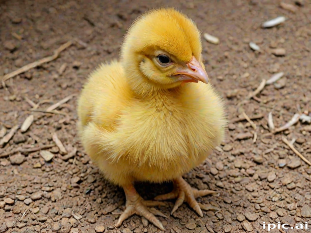 baby chicken