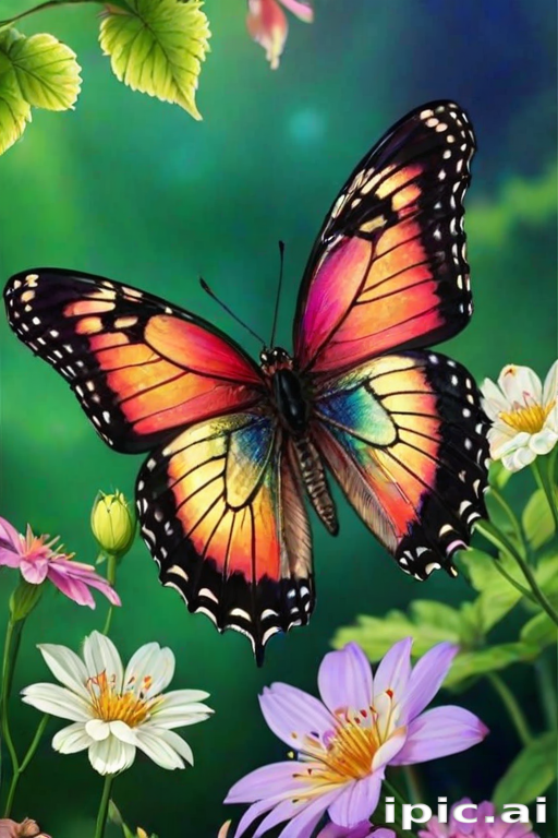 beautiful butterfly wallpaper
