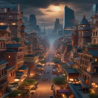 city backround