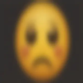 sad face emoji png