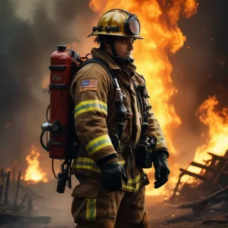fire fighter wallpapers
