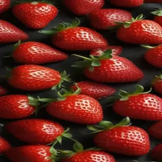 strawberry background