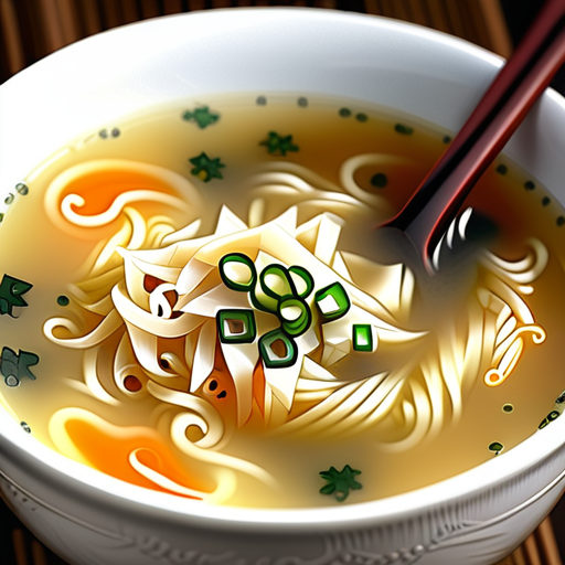 can you freeze egg drop soup