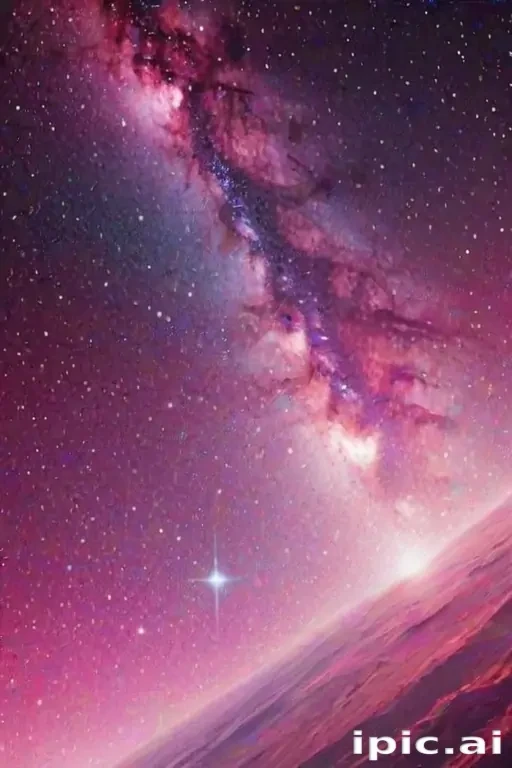 pink galaxy wallpaper