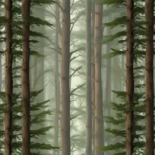 forest transparent background