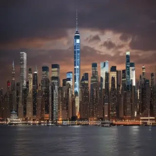 new york skyline