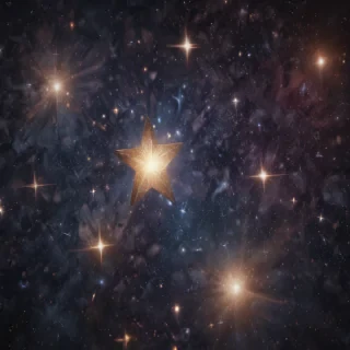 aesthetic stars background