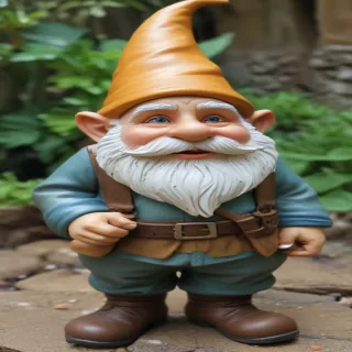 garden gnomes
