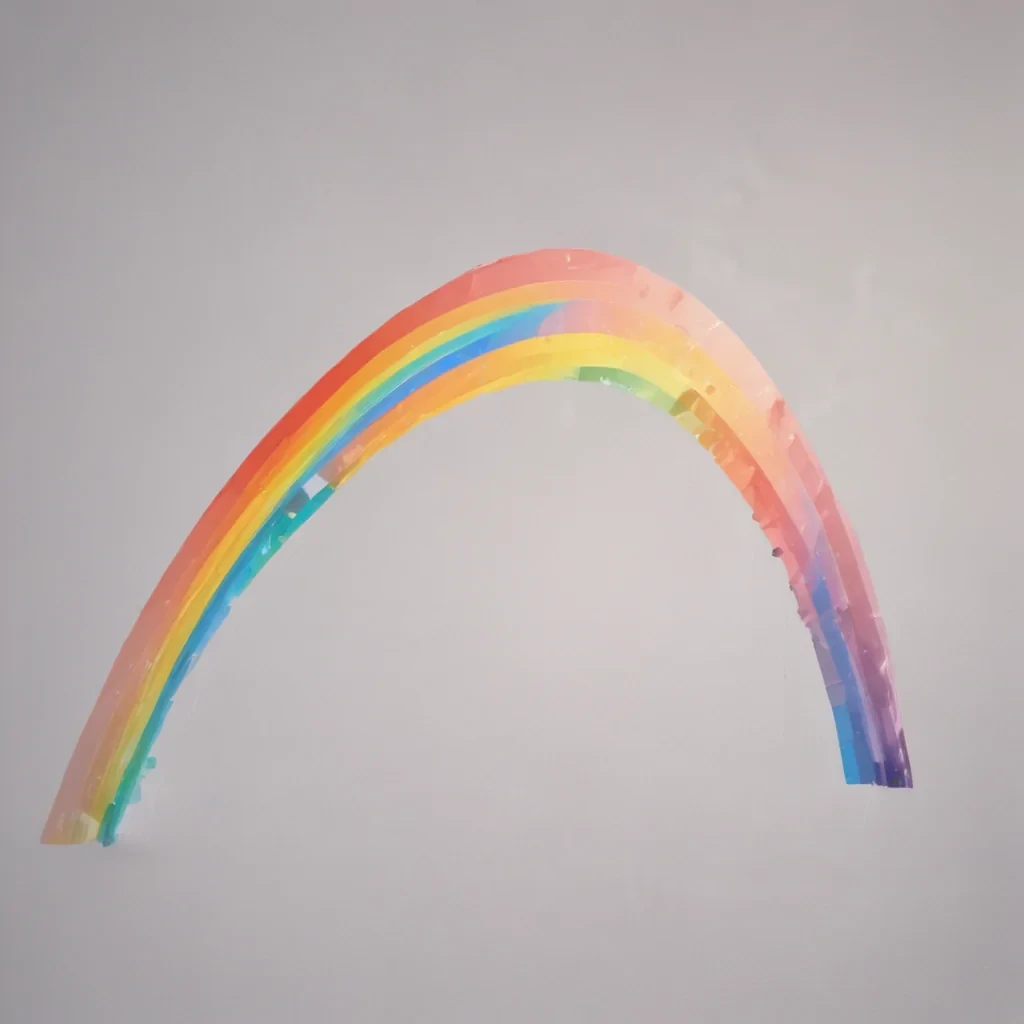transparent background rainbow clipart