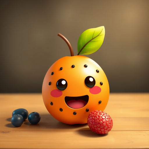 cute fruit