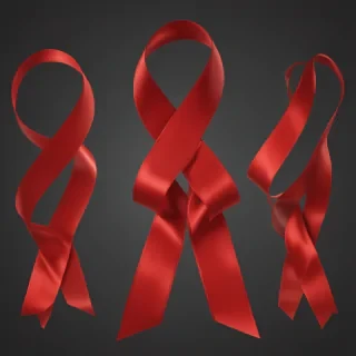 red ribbon png