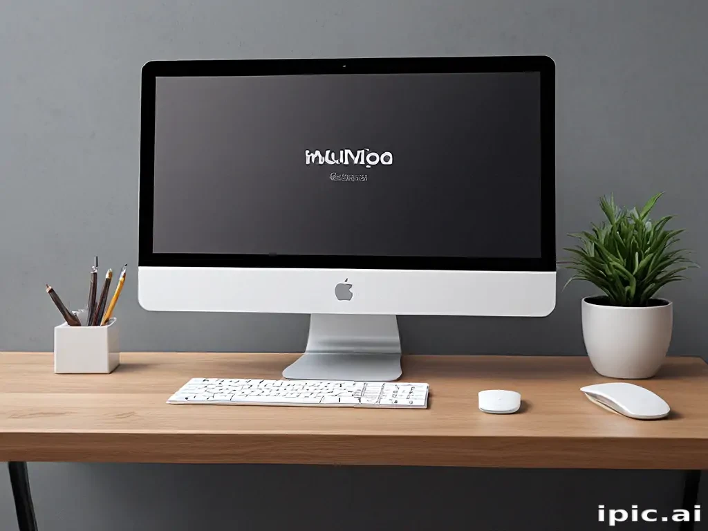 computer mockup free