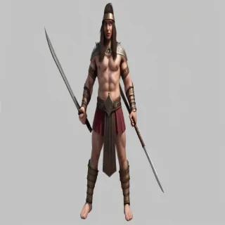 warrior png