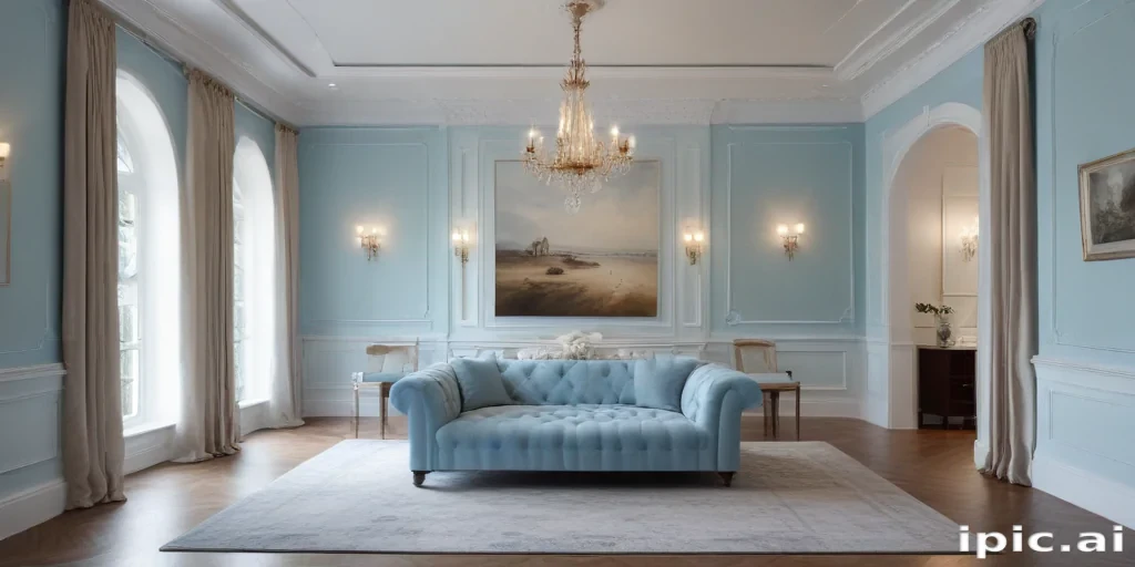 light blue aesthetic