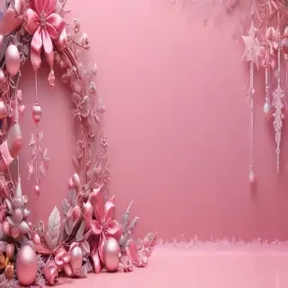 christmas pink backgrounds