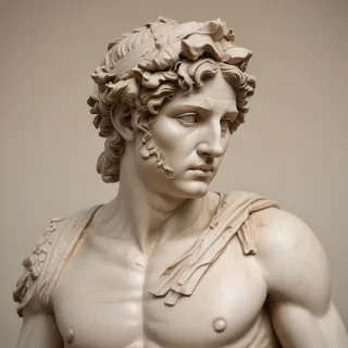 greek statue png