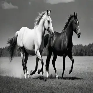 pictures of horses to draw