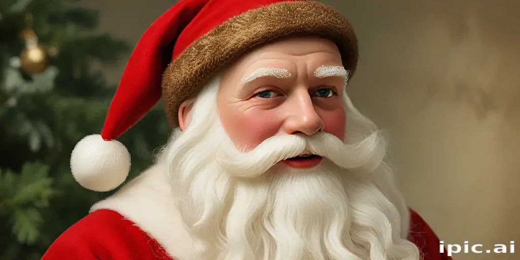 vintage santa image