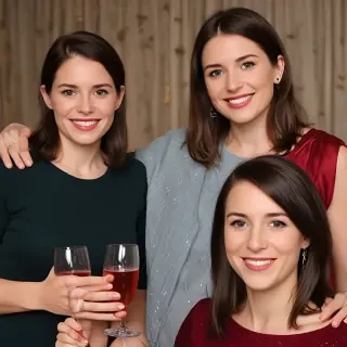 holiday party pictures