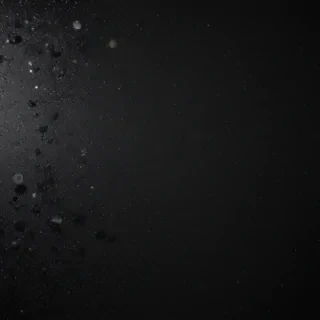 glitter black background