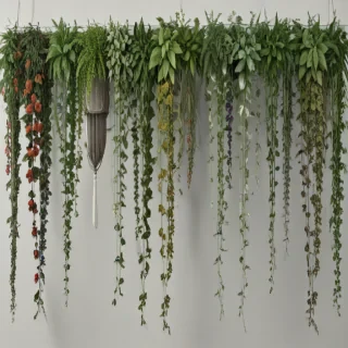 hanging plants png