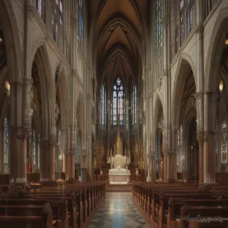church drawing