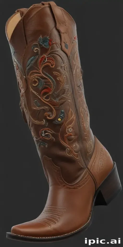 cowgirl boots png