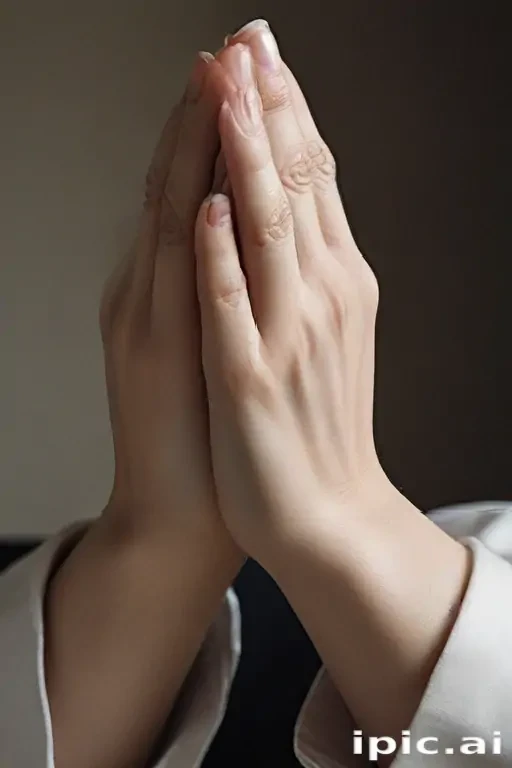 praying hands