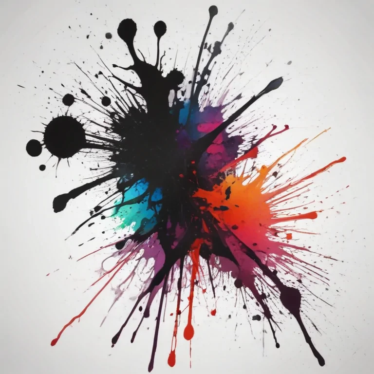 ink splatter png