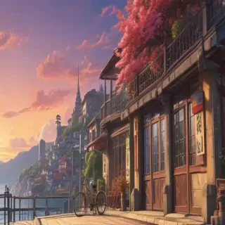 anime background wallpaper