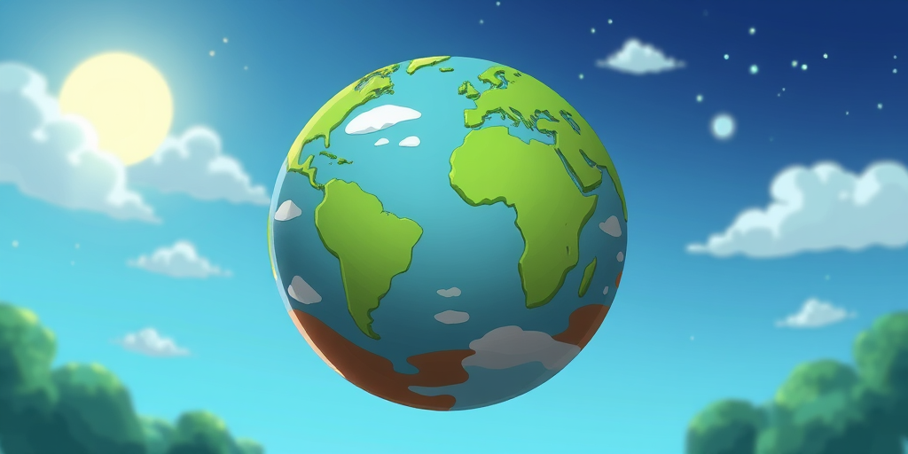earth cartoon photo
