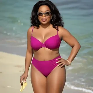 oprah winfrey in a bikini