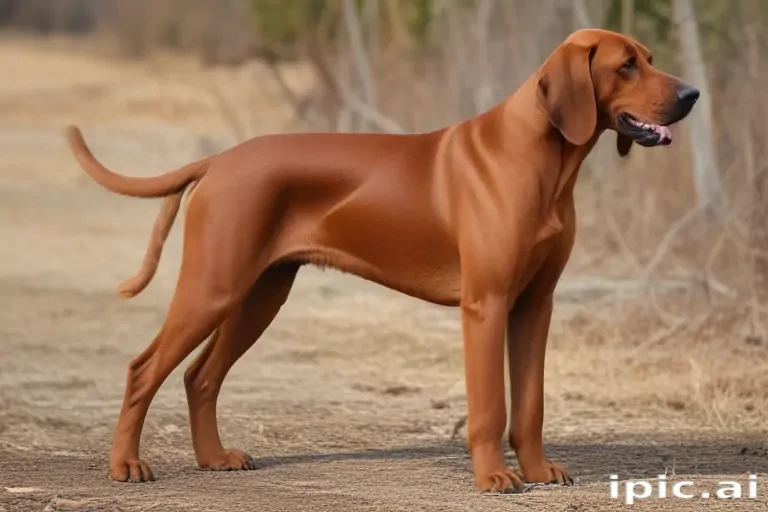 redbone coonhound