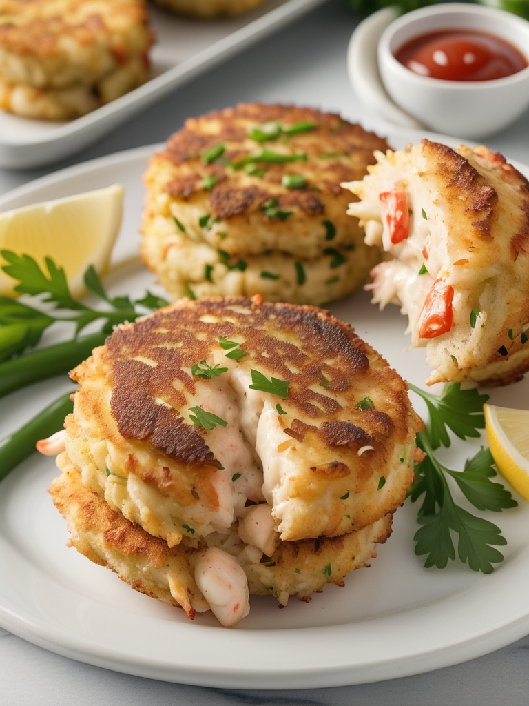 air fryer frozen crab cakes