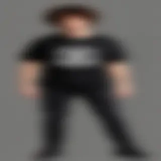 tshirt black png
