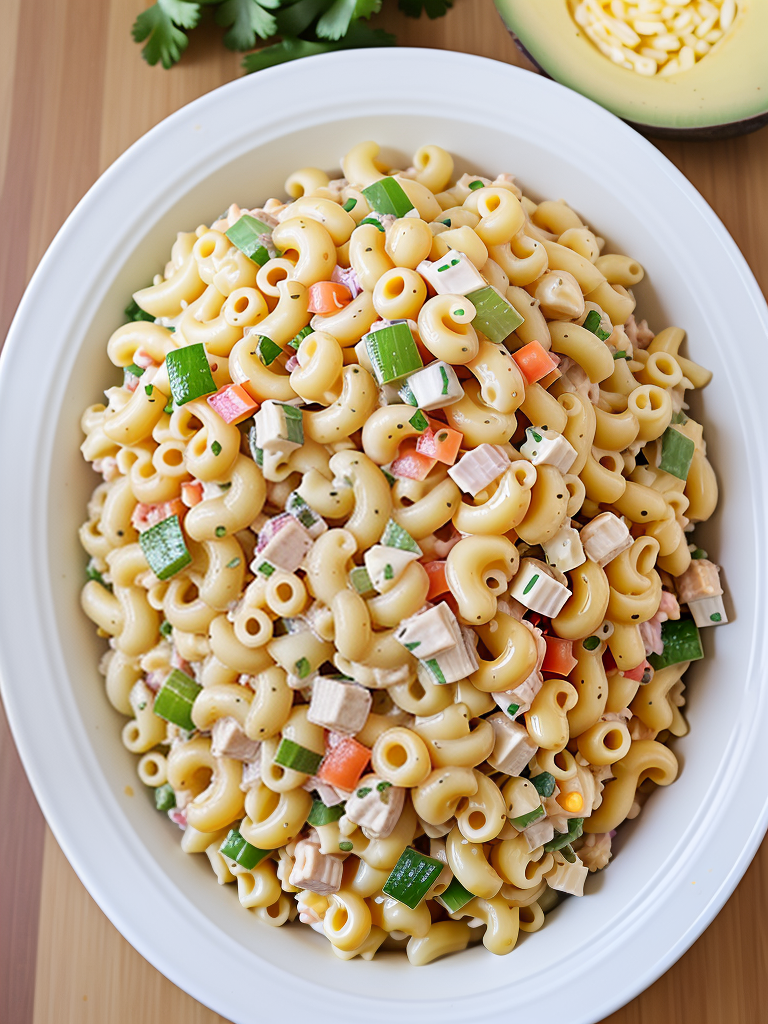 ono hawaiian macaroni salad recipe