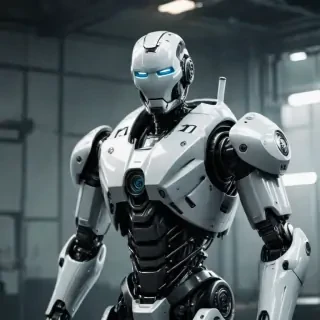 robot background
