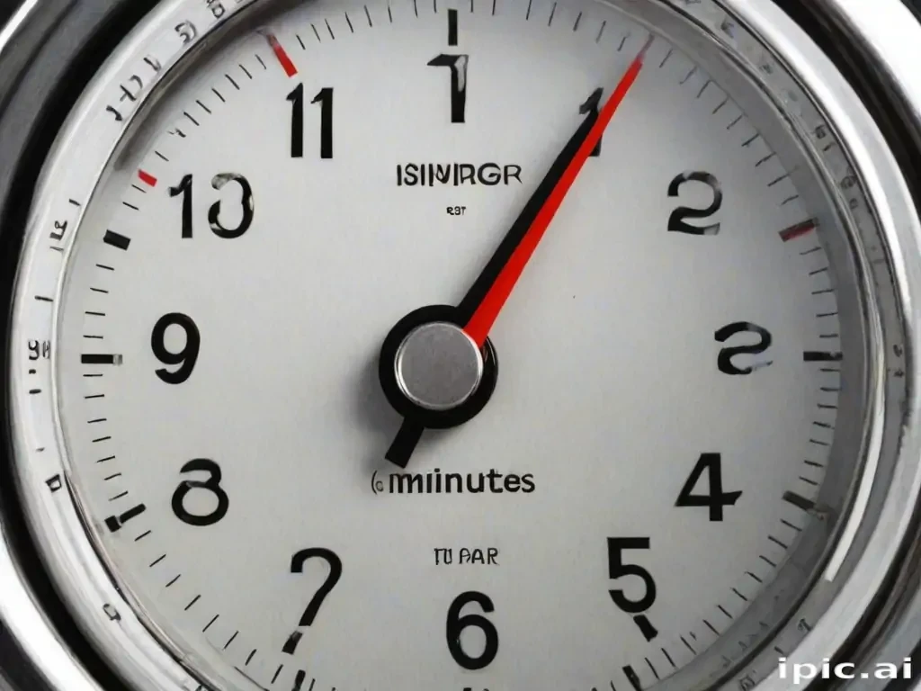 timer 5 minutes