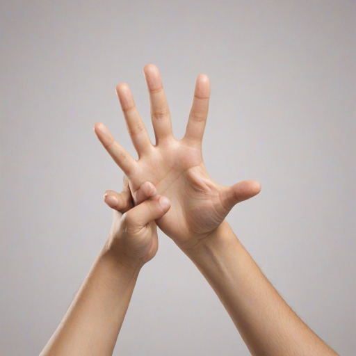 hand reaching out png